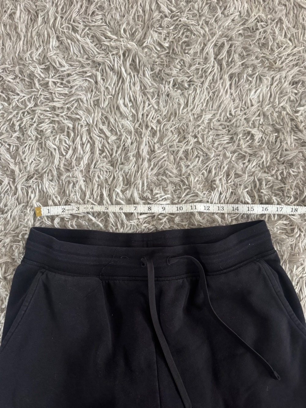 Tek Gear Black Drawstring Fleece Sweatpants - Picture 2 of 6